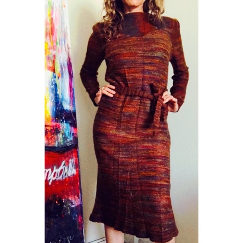 Vintage amazing dress size L. New without tags 🏷